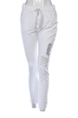 Damenhose Made In Italy, Größe M, Farbe Weiß, Preis 15,00 €