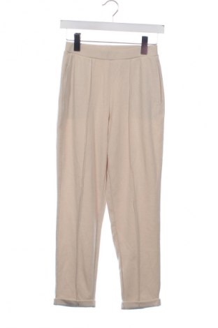Pantaloni de femei Mango, Mărime XS, Culoare Bej, Preț 236,66 Lei
