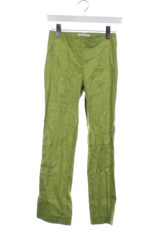 Damskie spodnie Mango, Rozmiar XS, Kolor Zielony, Cena 252,99 zł