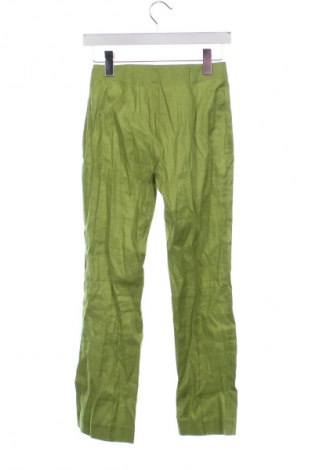 Damskie spodnie Mango, Rozmiar XS, Kolor Zielony, Cena 252,99 zł