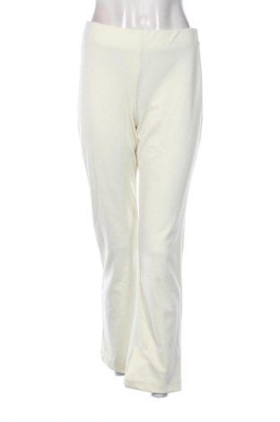 Pantaloni de femei Mango, Mărime M, Culoare Ecru, Preț 202,63 Lei