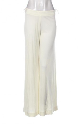 Pantaloni de femei Mango, Mărime M, Culoare Ecru, Preț 87,46 Lei