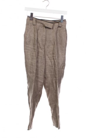 Dámske nohavice Massimo Dutti, Veľkosť XS, Farba Hnedá, Cena  31,71 €