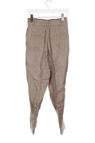 Dámske nohavice Massimo Dutti, Veľkosť XS, Farba Hnedá, Cena  31,71 €
