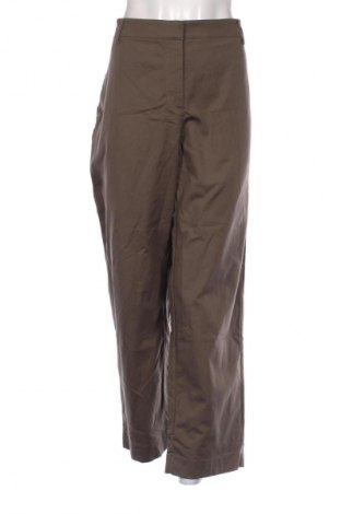 Дамски панталон Massimo Dutti, Размер XL, Цвят Кафяв, Цена 62,99 лв.