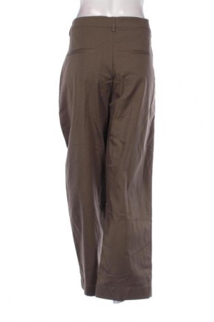 Дамски панталон Massimo Dutti, Размер XL, Цвят Кафяв, Цена 62,99 лв.