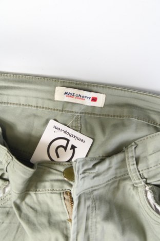 Damenhose Miss Cherry, Größe XXL, Farbe Grün, Preis € 14,83