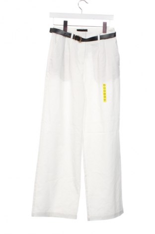 Pantaloni de femei Mohito, Mărime XS, Culoare Alb, Preț 121,34 Lei