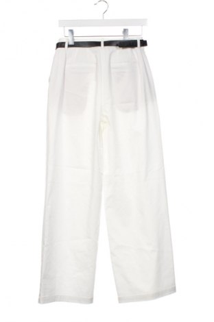 Pantaloni de femei Mohito, Mărime XS, Culoare Alb, Preț 121,34 Lei