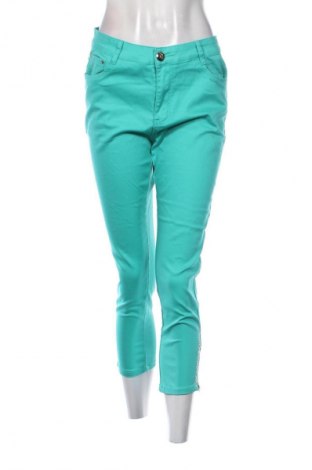 Damskie spodnie Moon Girl, Rozmiar XL, Kolor Zielony, Cena 48,99 zł