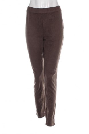 Pantaloni de femei Ms Mode, Mărime XL, Culoare Maro, Preț 69,99 Lei