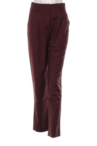 Pantaloni de femei NA-KD, Mărime S, Culoare Maro, Preț 126,32 Lei