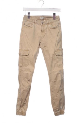 Pantaloni de femei ONLY, Mărime XS, Culoare Bej, Preț 72,03 Lei