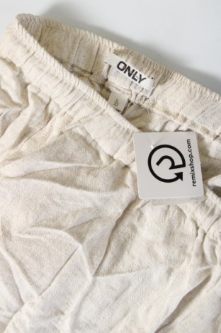 Damskie spodnie ONLY, Rozmiar L, Kolor Beżowy, Cena 88,99 zł
