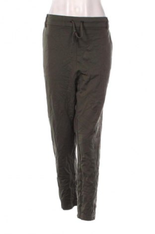 Pantaloni de femei ONLY Carmakoma, Mărime XXL, Culoare Verde, Preț 82,99 Lei