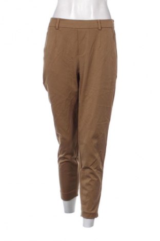 Pantaloni de femei Object, Mărime M, Culoare Maro, Preț 141,99 Lei