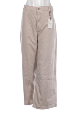 Damskie spodnie Pepe Jeans, Rozmiar L, Kolor Beżowy, Cena 459,99 zł