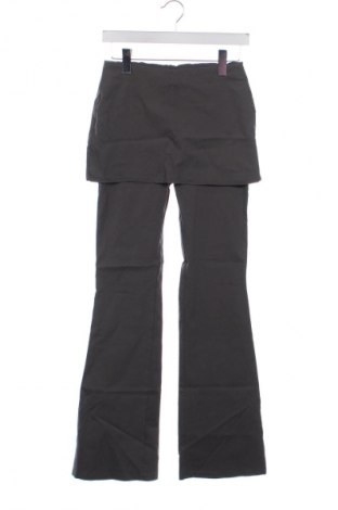 Damskie spodnie Pull&Bear, Rozmiar XS, Kolor Szary, Cena 67,41 zł
