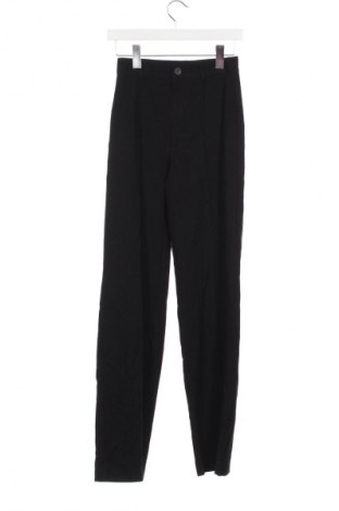 Pantaloni de femei Pull&Bear, Mărime XS, Culoare Negru, Preț 100,99 Lei