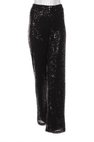 Damskie spodnie Pull&Bear, Rozmiar L, Kolor Czarny, Cena 252,99 zł
