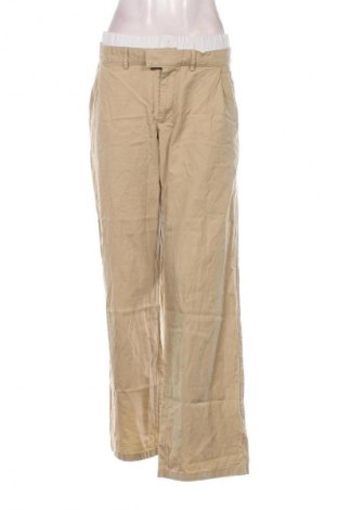 Pantaloni de femei Pull&Bear, Mărime M, Culoare Bej, Preț 76,32 Lei