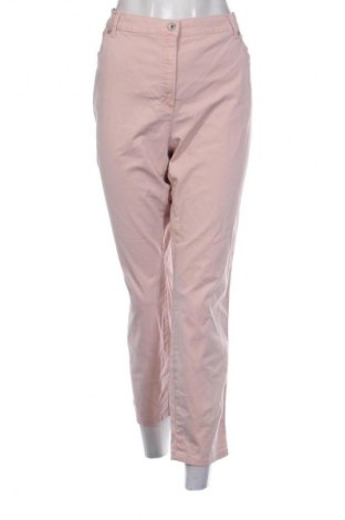 Damskie spodnie Raphaela By Brax, Rozmiar XXL, Kolor Różowy, Cena 119,99 zł