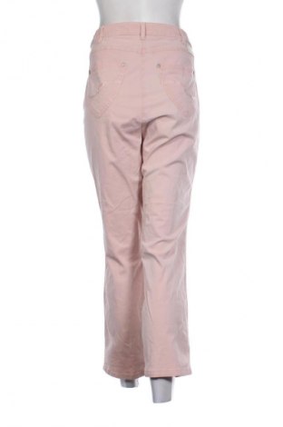 Damskie spodnie Raphaela By Brax, Rozmiar XXL, Kolor Różowy, Cena 119,99 zł