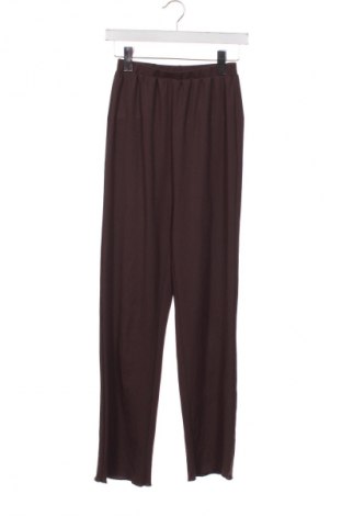 Pantaloni de femei SHEIN, Mărime XS, Culoare Maro, Preț 76,30 Lei