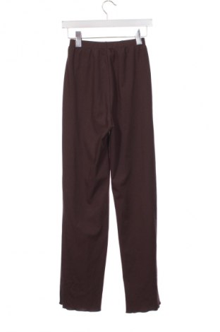 Pantaloni de femei SHEIN, Mărime XS, Culoare Maro, Preț 76,30 Lei