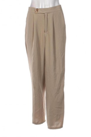 Dámske nohavice SHEIN, Veľkosť M, Farba Béžová, Cena  14,91 €