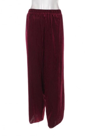 Damenhose SHEIN, Größe 4XL, Farbe Rot, Preis € 17,99