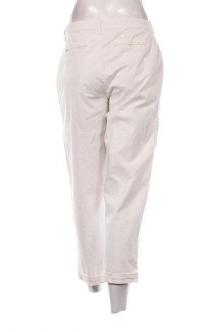 Pantaloni de femei Sinsay, Mărime M, Culoare Alb, Preț 76,32 Lei