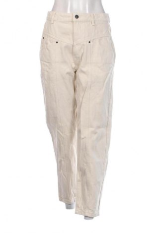 Pantaloni de femei Sinsay, Mărime M, Culoare Alb, Preț 76,30 Lei