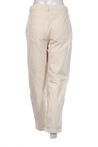 Pantaloni de femei Sinsay, Mărime M, Culoare Alb, Preț 76,30 Lei