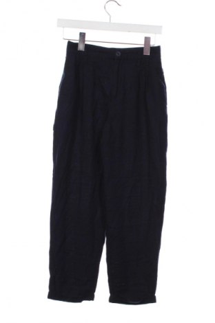 Pantaloni de femei Sinsay, Mărime XS, Culoare Albastru, Preț 54,64 Lei