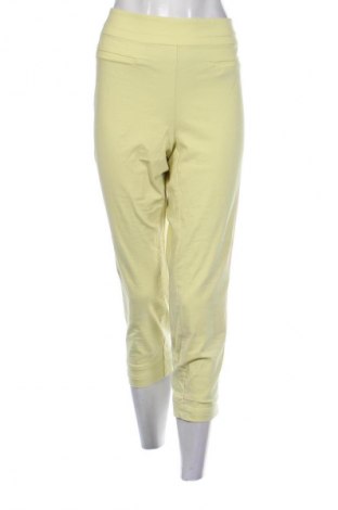 Pantaloni de femei Steilmann, Mărime XL, Culoare Galben, Preț 76,30 Lei