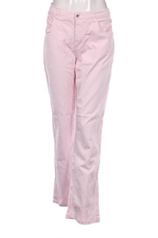 Damskie spodnie Stooker, Rozmiar L, Kolor Różowy, Cena 43,99 zł