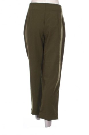 Dámske nohavice Stradivarius, Veľkosť L, Farba Zelená, Cena  21,95 €
