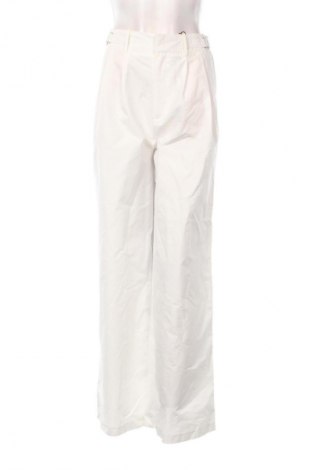 Dámske nohavice Stradivarius, Veľkosť S, Farba Biela, Cena  21,95 €