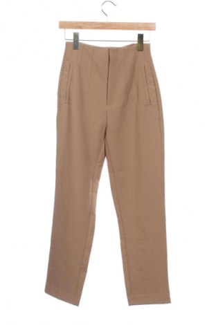 Damenhose Stradivarius, Größe XS, Farbe Beige, Preis € 20,64