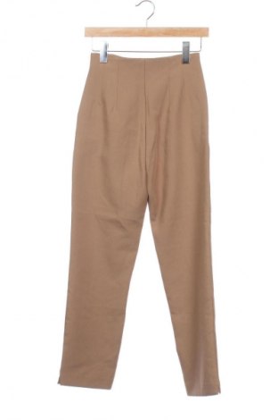Damenhose Stradivarius, Größe XS, Farbe Beige, Preis € 20,64