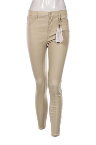Pantaloni de femei Stradivarius, Mărime M, Culoare Bej, Preț 158,99 Lei