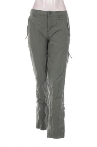 Дамски панталон The North Face, Размер M, Цвят Зелен, Цена 75,99 лв.