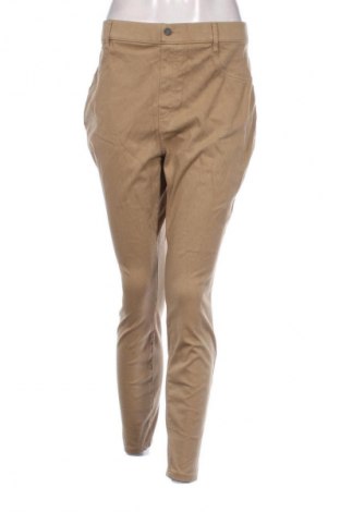 Damenhose Time and tru, Größe XXL, Farbe Beige, Preis € 14,83