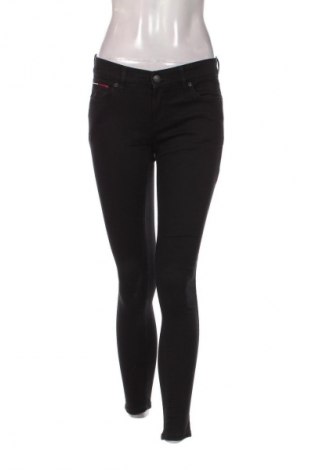Damskie spodnie Tommy Jeans, Rozmiar S, Kolor Czarny, Cena 60,99 zł
