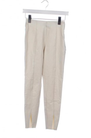 Damskie spodnie Topshop, Rozmiar XXS, Kolor ecru, Cena 72,99 zł