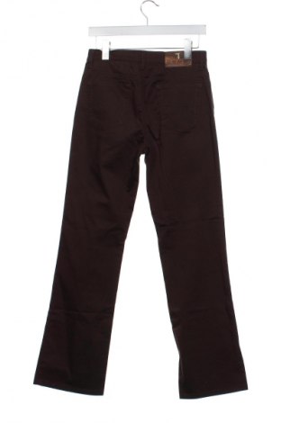 Дамски панталон Trussardi Jeans, Размер M, Цвят Кафяв, Цена 96,14 лв.