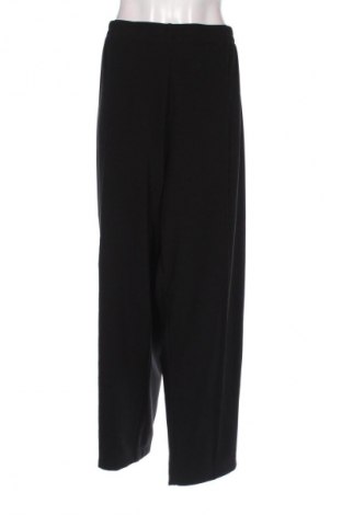 Pantaloni de femei Ulla Popken, Mărime 4XL, Culoare Negru, Preț 108,04 Lei