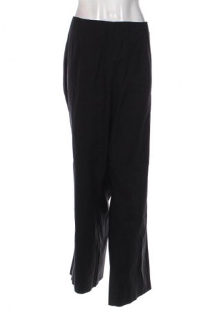 Pantaloni de femei Ulla Popken, Mărime 5XL, Culoare Negru, Preț 108,04 Lei