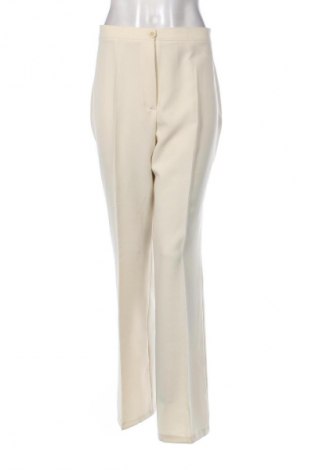 Damenhose Unbranded, Größe M, Farbe Ecru, Preis 24,55 €